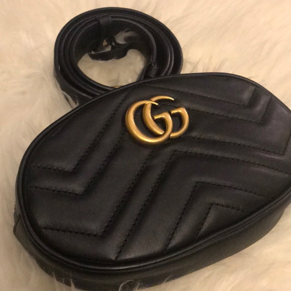 Gucci Handbags - Gucci Fanny pack // Belt bag with removable belt